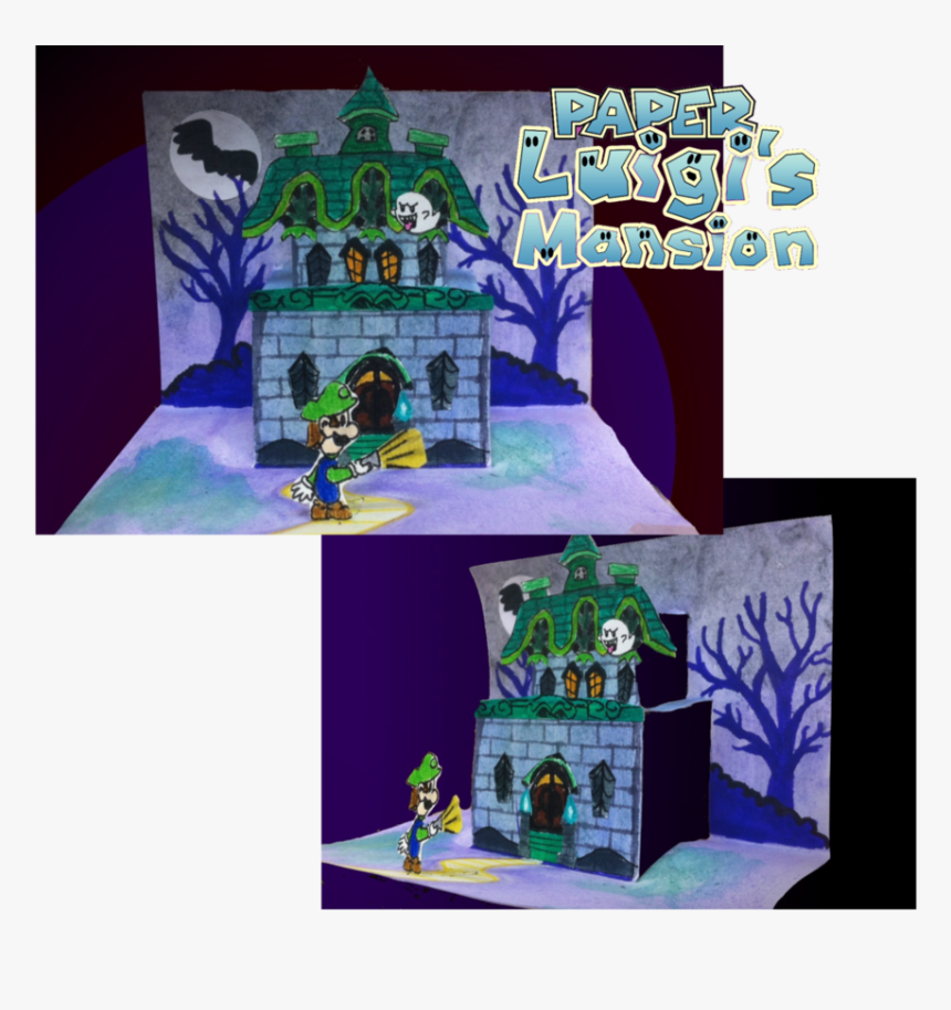 Manualidades De Luigi's Mansion, HD Png Download, Free Download
