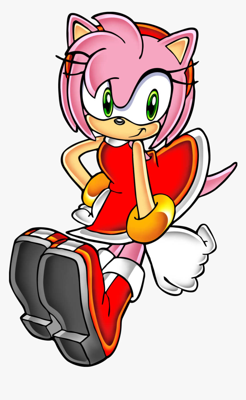 Amy Rose , Png Download - Sonic Adventure 2 Amy Rose, Transparent Png - vhv