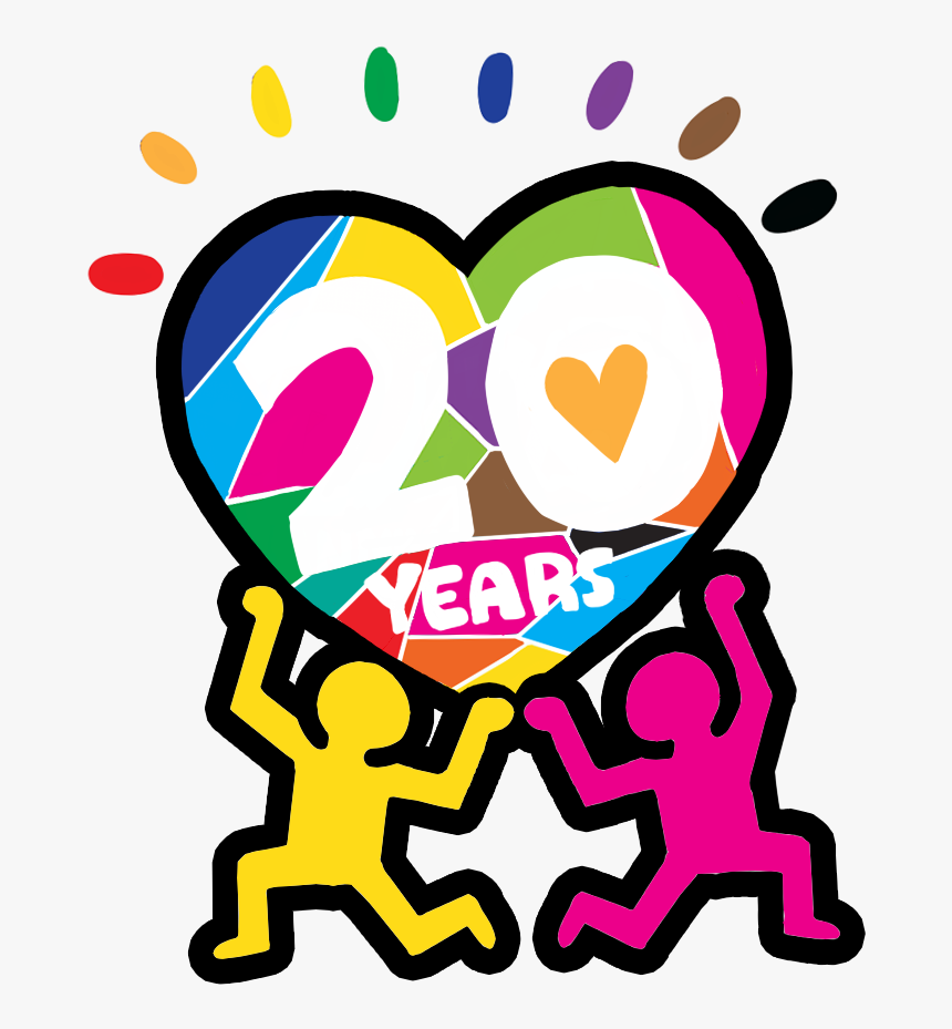 join the lgbt resource center as we celebrate 20 years 20 year anniversary celebration hd png download kindpng 20 year anniversary celebration hd png