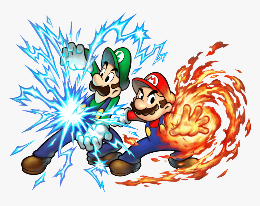 Mario & Luigi, HD Png Download, Free Download