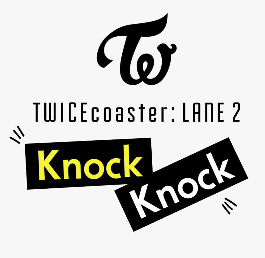 Twice Knock Knock Png, Transparent Png, Free Download