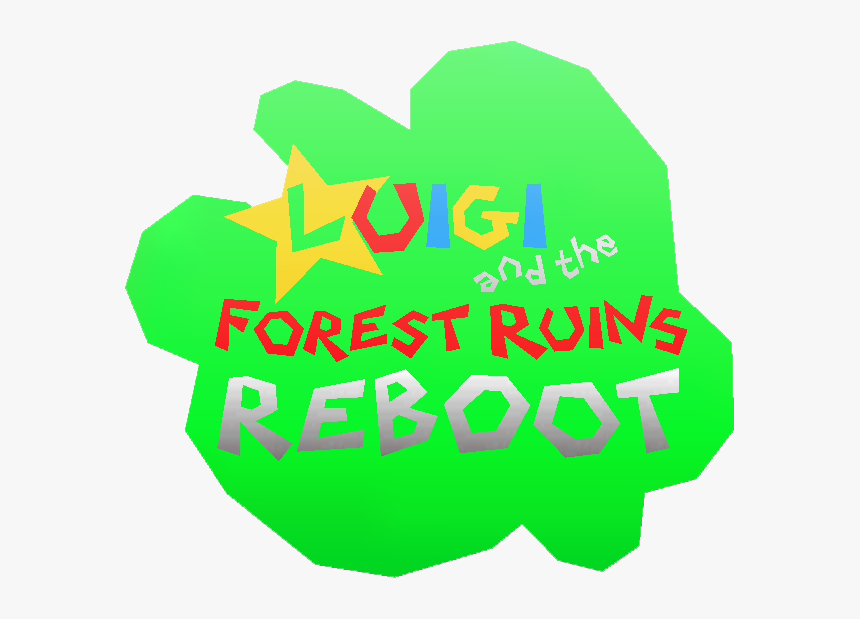 Luigi And The Forest Ruins Rebooted , Png Download - Luigi And The Forest Ruins Rebooted, Transparent Png, Free Download