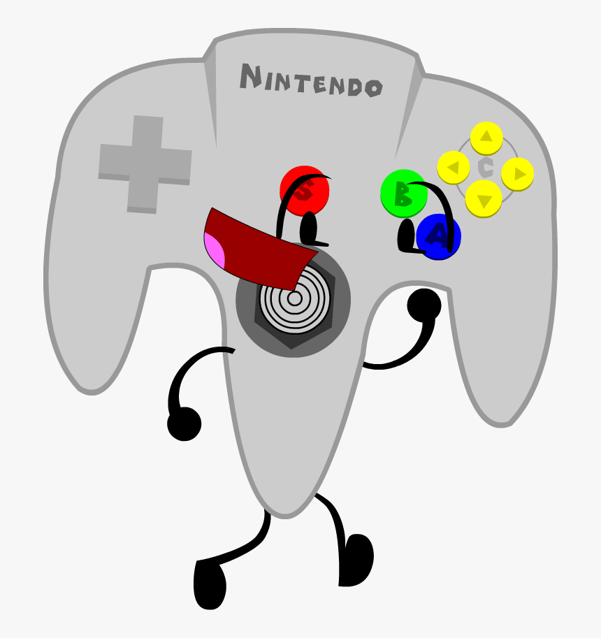 Bfdi Free On Dumielauxepices - Object Shows N64, HD Png Download, Free Download