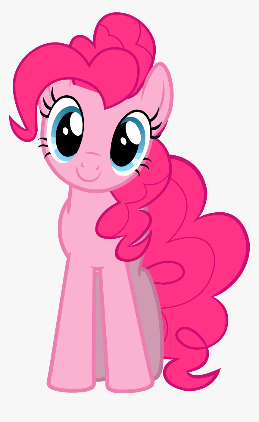 Pinkie Pie Drink Png - My Little Pony Pinkie Pie Happy, Transparent Png, Free Download