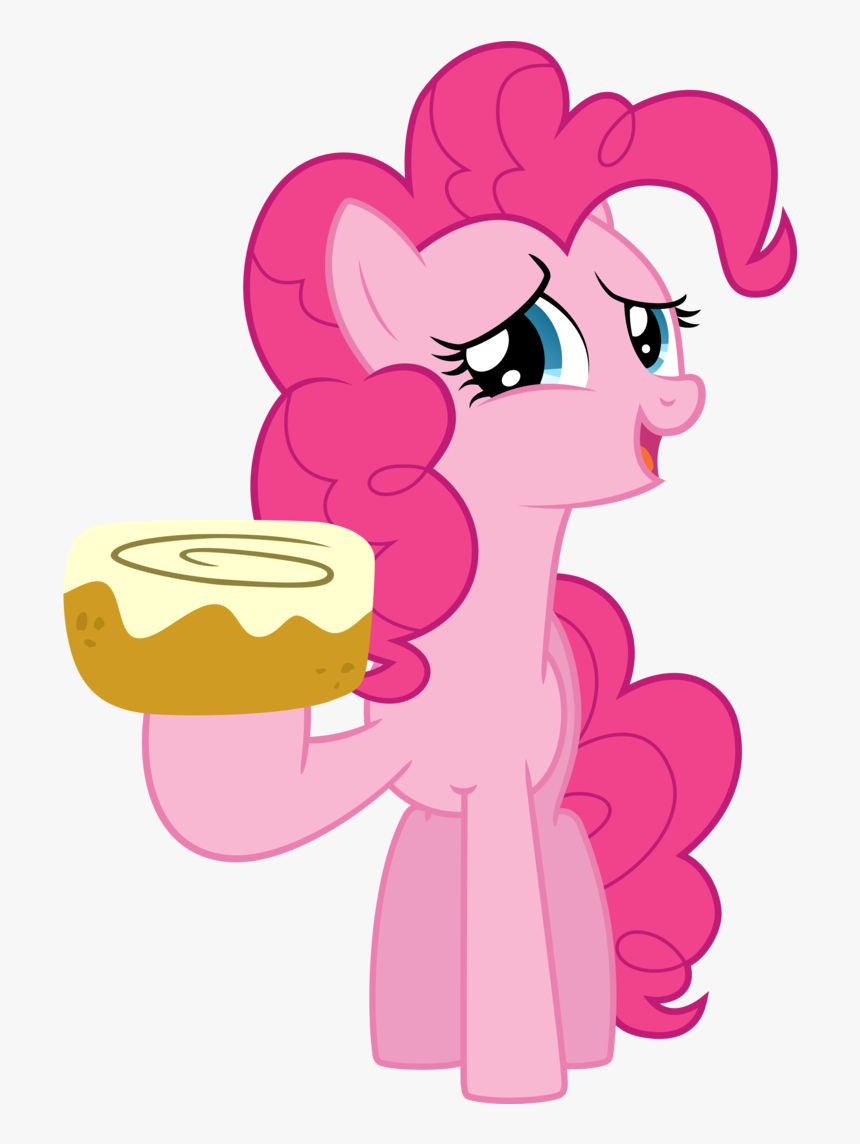 Pin By Ülkü Doğancılı On My Little Pony - Pinkie Pie Holding A Cake, HD Png Download, Free Download
