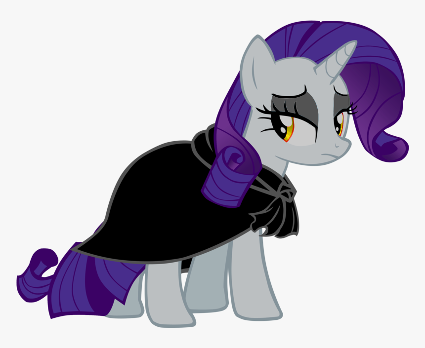 Rarity6195, Dark Side, Darth Sidious, Emperor Palpatine, - My Little Pony Rarity Evil, HD Png Download, Free Download