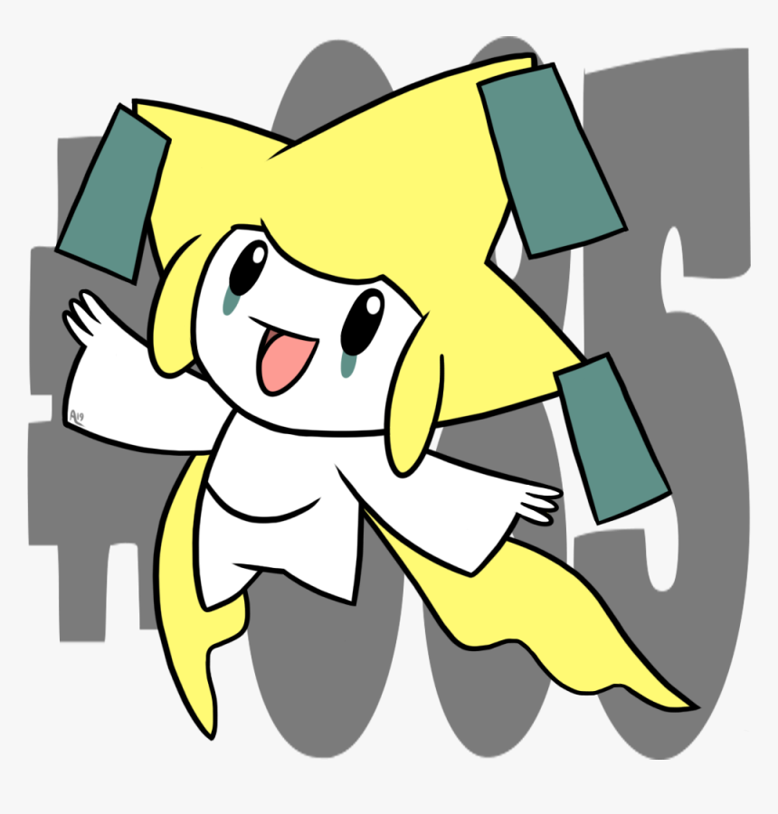 385 Jirachi - Cartoon, HD Png Download, Free Download