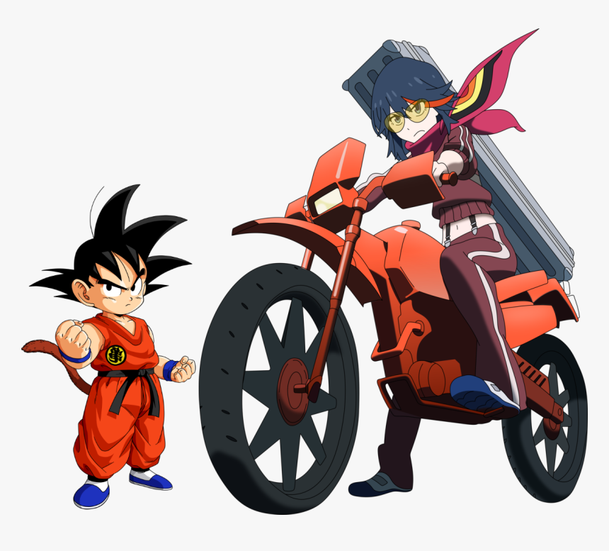 Kill La Kill Ryuko Bike, HD Png Download, Free Download