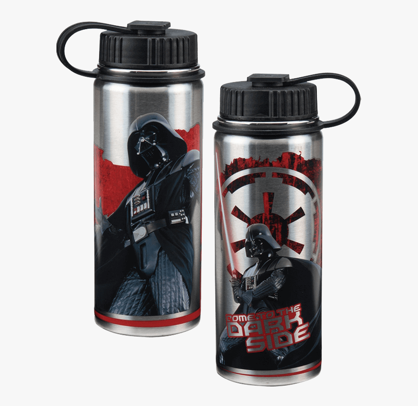 Star Wars Dark Side Stainless Steel Bottle - 733966095956, HD Png Download, Free Download