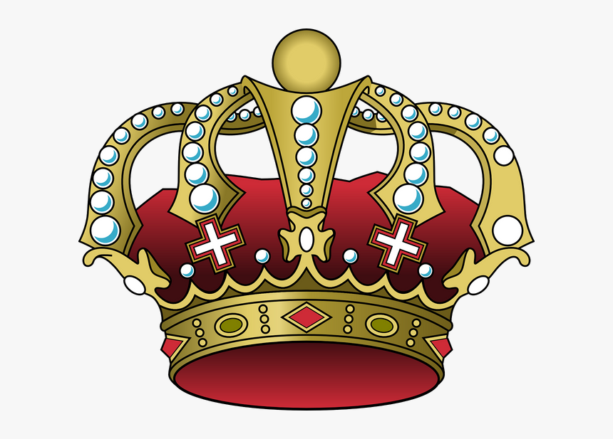 Purple And Gold Crown Png, Transparent Png, Free Download