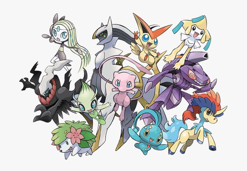 Mythical Pokemon, HD Png Download, Free Download