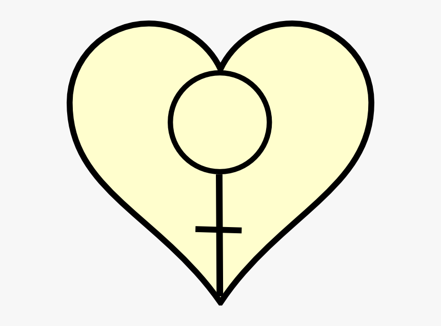 Feminist Heart 2 Svg Clip Arts - Illustration, HD Png Download, Free Download