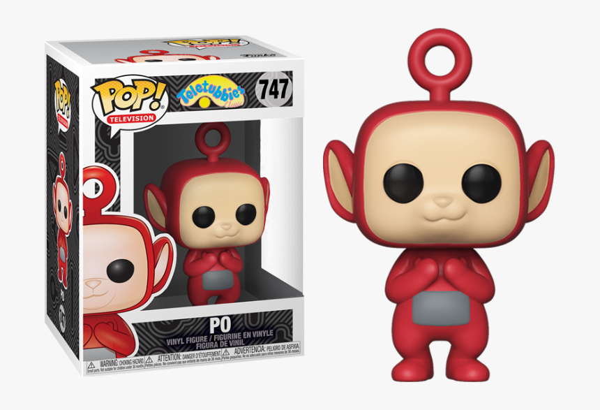 Teletubbies Funko Pop, HD Png Download, Free Download