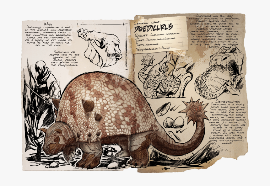 Ark Doedicurus, HD Png Download, Free Download