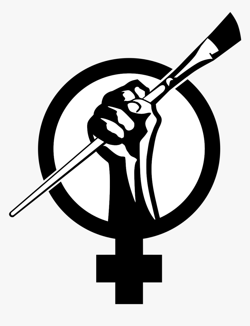 Art And Feminism - Feminist Logo Fist, HD Png Download, Free Download