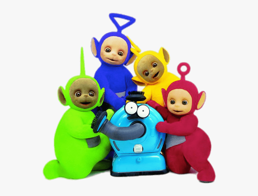 Transparent Teletubbies Clipart - Teletubbies And Noo Noo, HD Png Download, Free Download