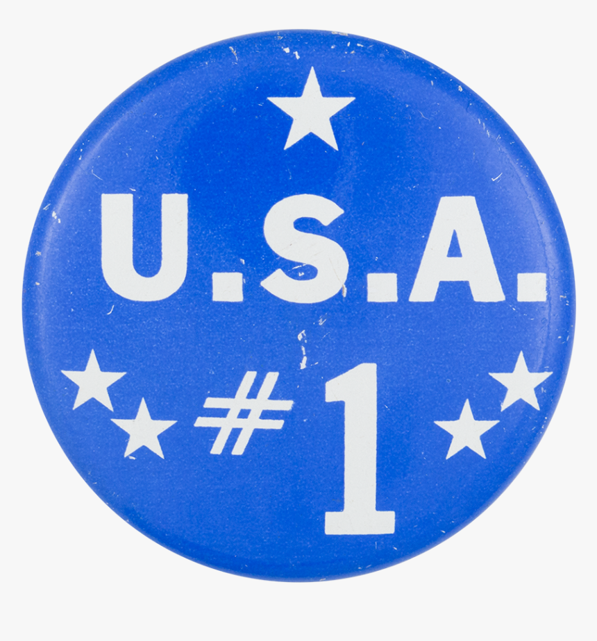 U - S - A - Number One Cause Button Museum - Emblem, HD Png Download, Free Download