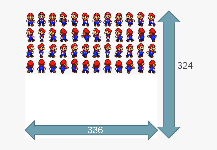 Rpg Maker Vx Mario Sprites, HD Png Download - kindpng