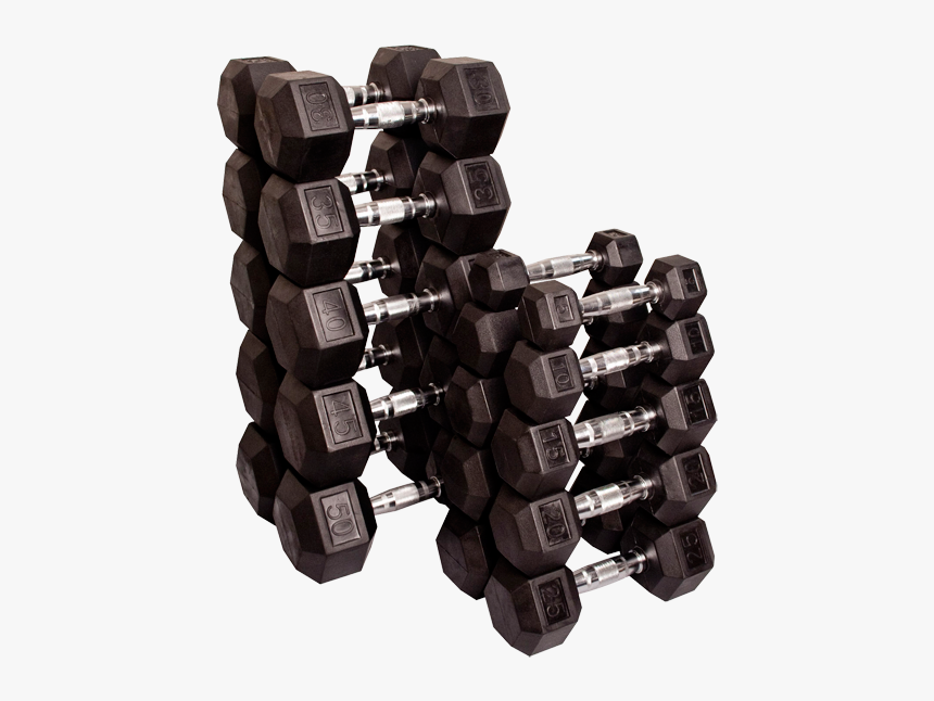 Body Solid Hex Dumbbells, HD Png Download, Free Download