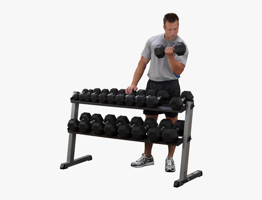 Body-solid Pro Dumbbell Rack - Body Solid Gdr60, HD Png Download, Free Download