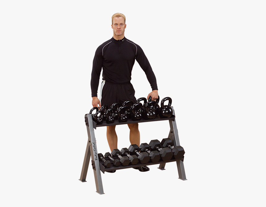 Body Solid Kettlebell Rack, HD Png Download, Free Download