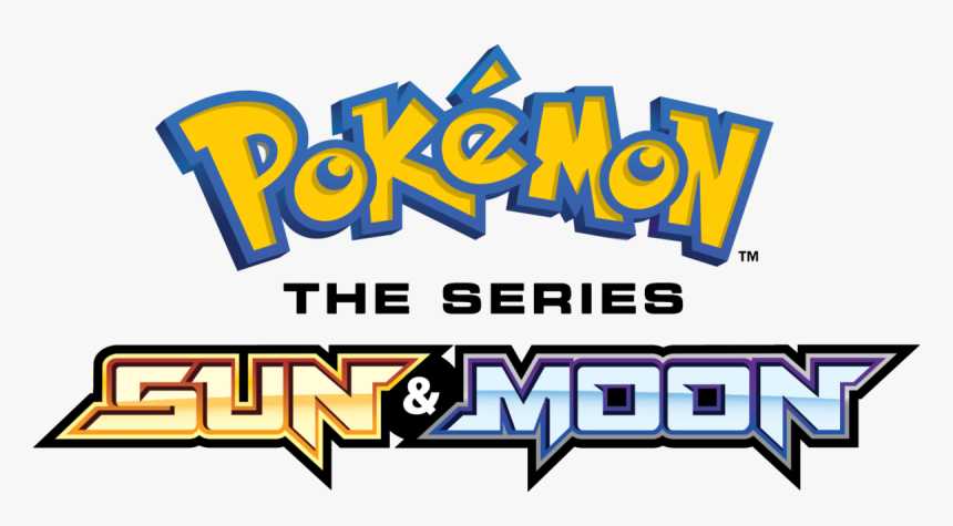 Pokemon Sun And Moon Series, HD Png Download, Free Download