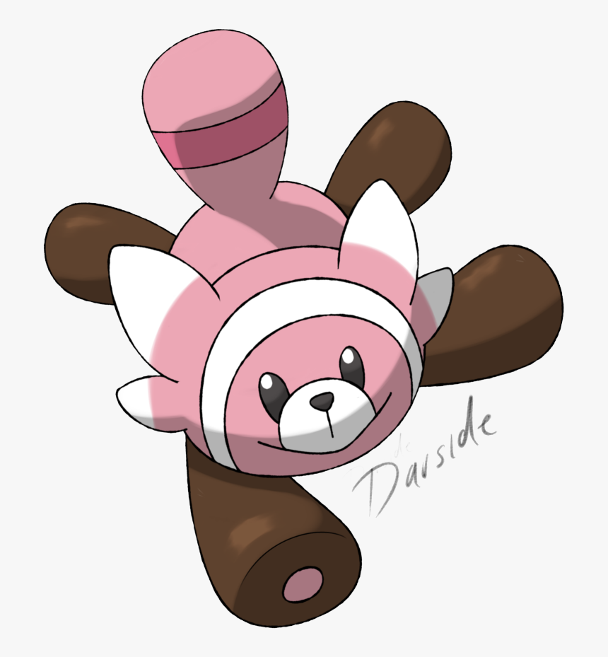 pokemon sun and moon pink bear