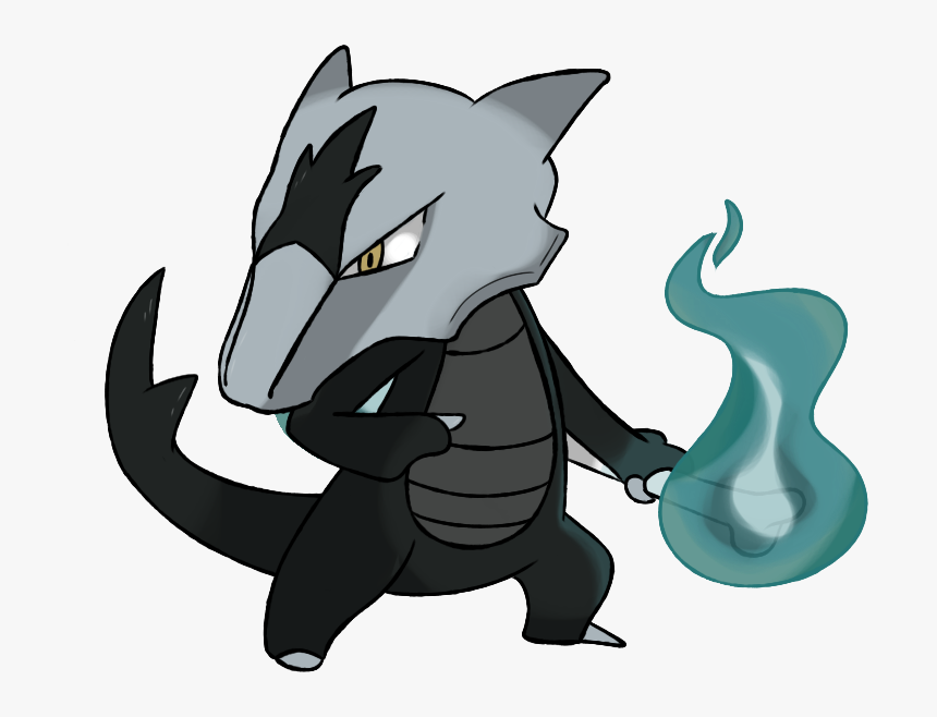 Transparent Marowak Png - Pokemon Marowak Alola Form, Png Download, Free Download