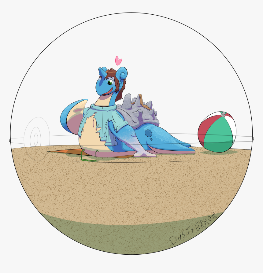 Lapras - Pokemon Gachapon - Cartoon, HD Png Download, Free Download