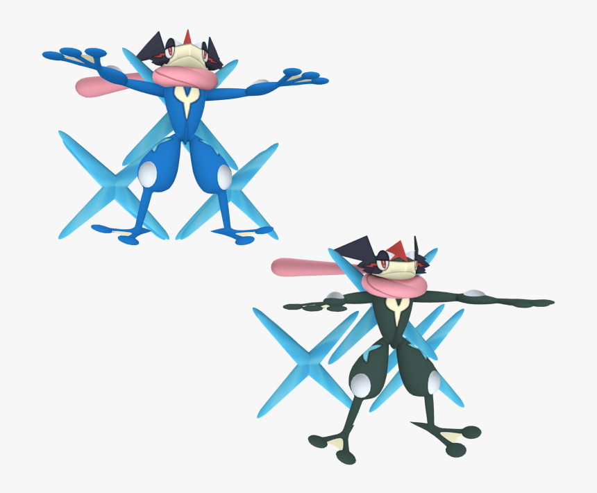 Pokemon Greninja Shiny