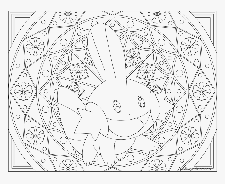 Coloring Pages Pokemon Adults , Png Download - Pokemon Dragonair Coloring Page, Transparent Png, Free Download