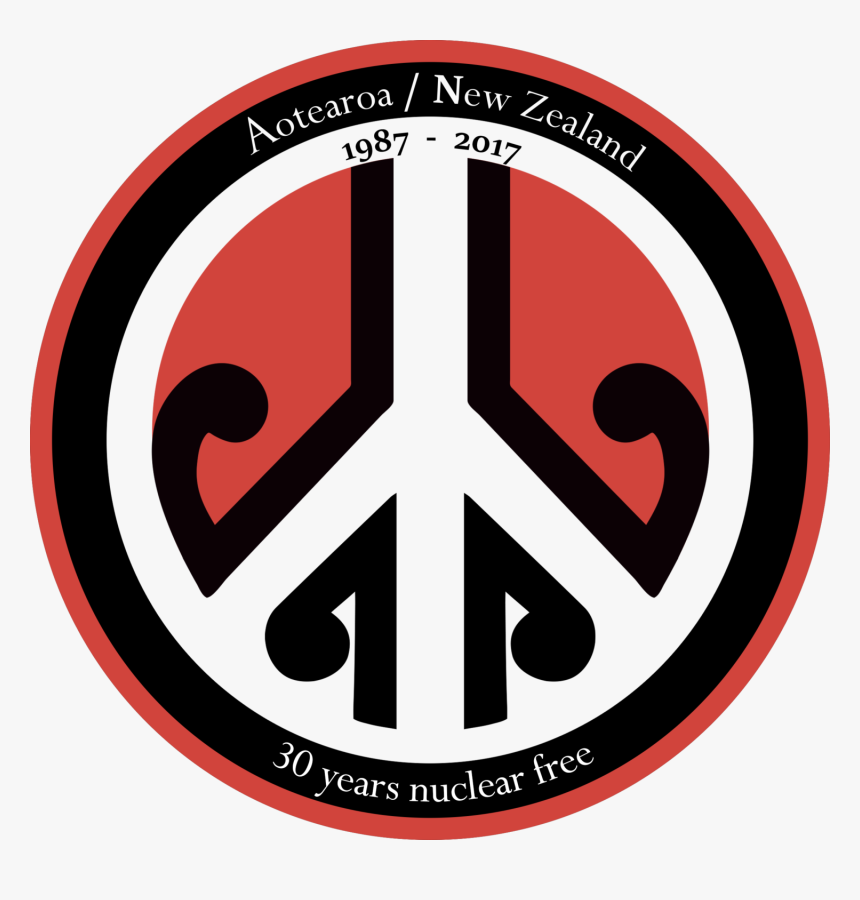 Cropped Nuclearfree 300dpi Editable 1 - Anti Nuclear Movement Logo, HD Png Download, Free Download