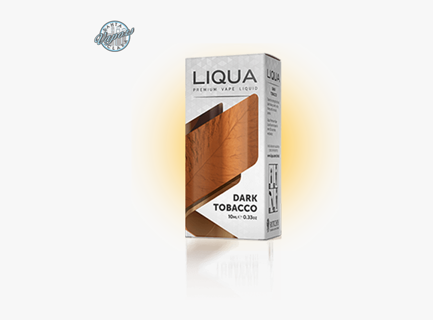 A Bottle Of Dark Tobacco Liqua™ Elements E-liquid - Liqua Dark 10 Ml, HD Png Download, Free Download