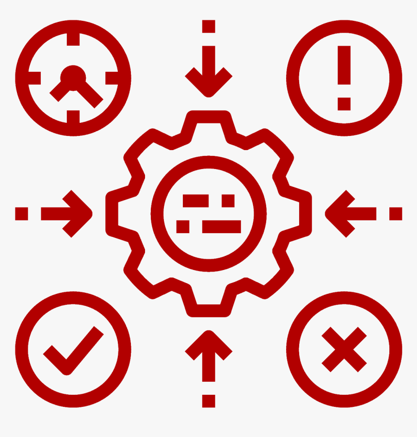 A Clock, Positive Icon, Question Icon And X Icon All - Impact Icon, HD Png Download, Free Download