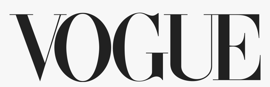 Vogue Logo, HD Png Download - kindpng