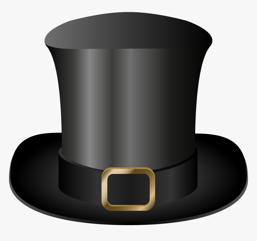 Black Hat Png Clip, Transparent Png, Free Download