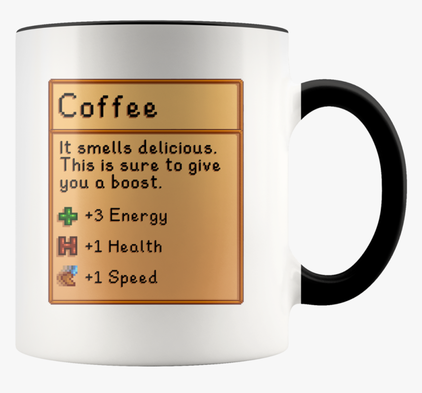 Coffee, Stardew Valley, It Smells Delicious, Energy, - Stardew Valley Coffee Png, Transparent Png, Free Download