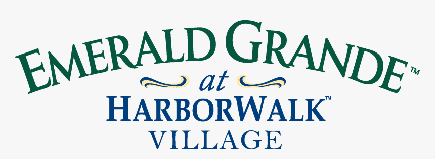 Emerald Grande At Harborwalk Village Logo, HD Png Download, Free Download