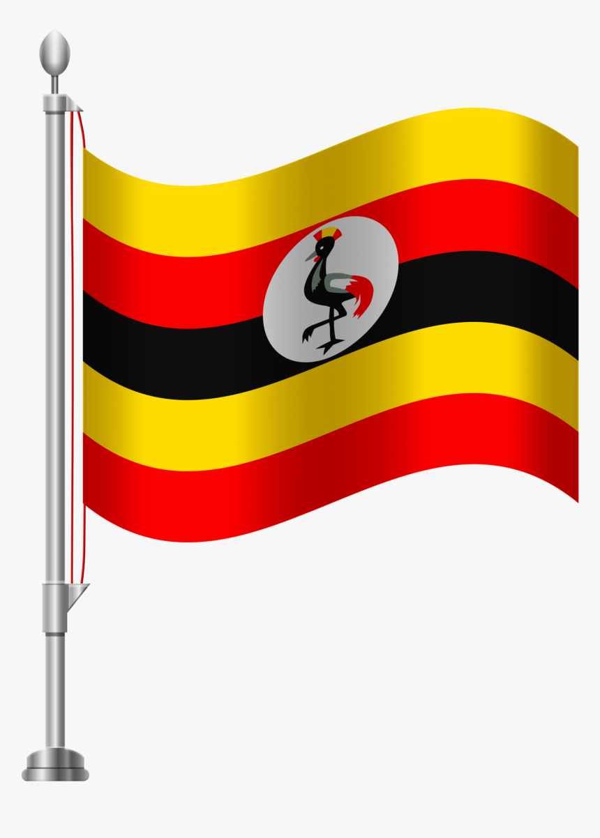 Uganda Flag Png Clip Art - Brunei Flag Transparent Background, Png Download, Free Download