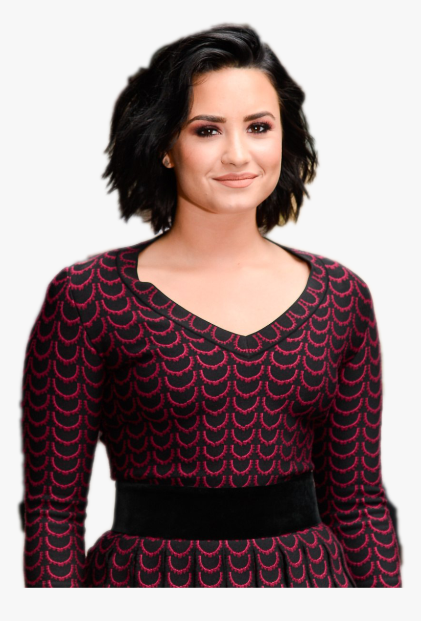 Smiling Demi Lovato Png Image Bob Demi Lovato Short Hair