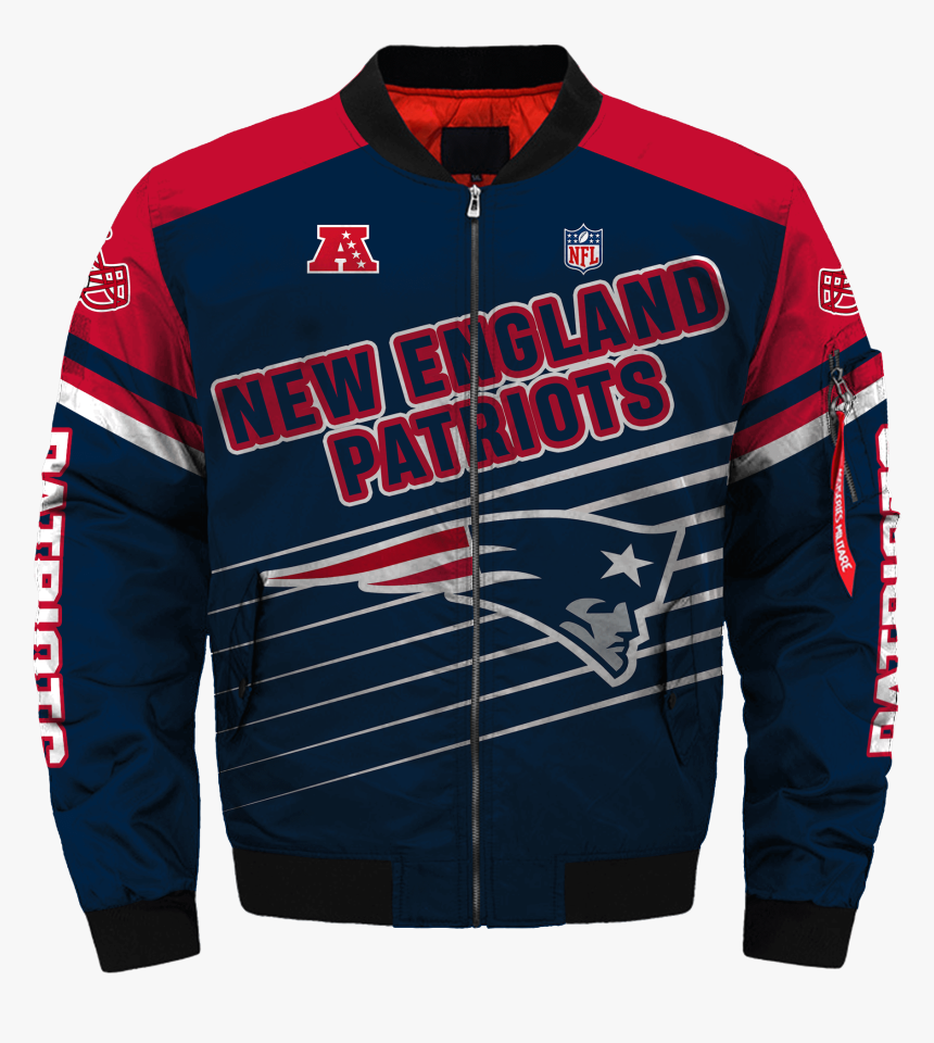 New England Patriots Team Nfl Jacket, HD Png Download, Free Download