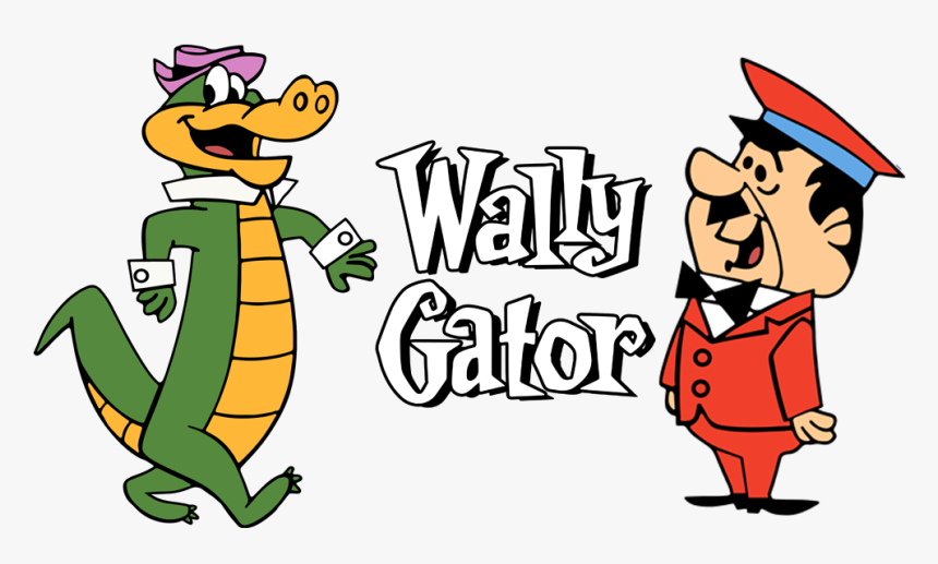 Top Images For Wally Gator Cartoon List On Picsunday - Wally Gator Png, Transparent Png, Free Download