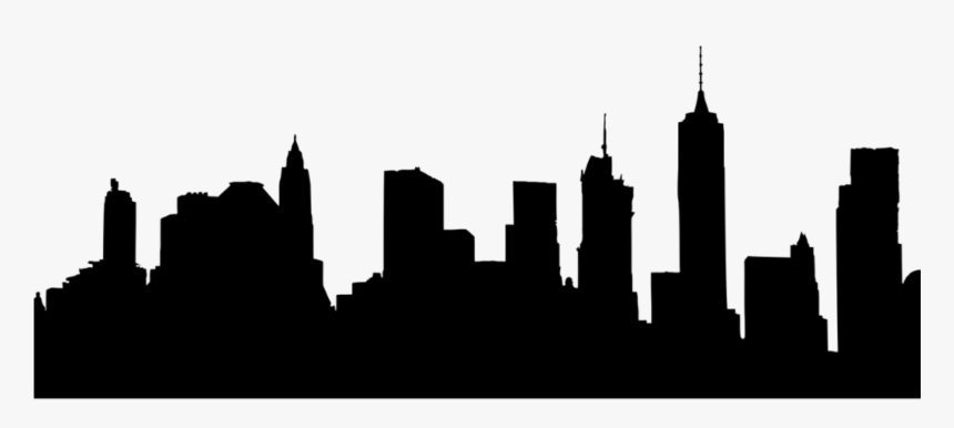 Transparent City Outline Png - Brooklyn Bridge, Png Download, Free Download