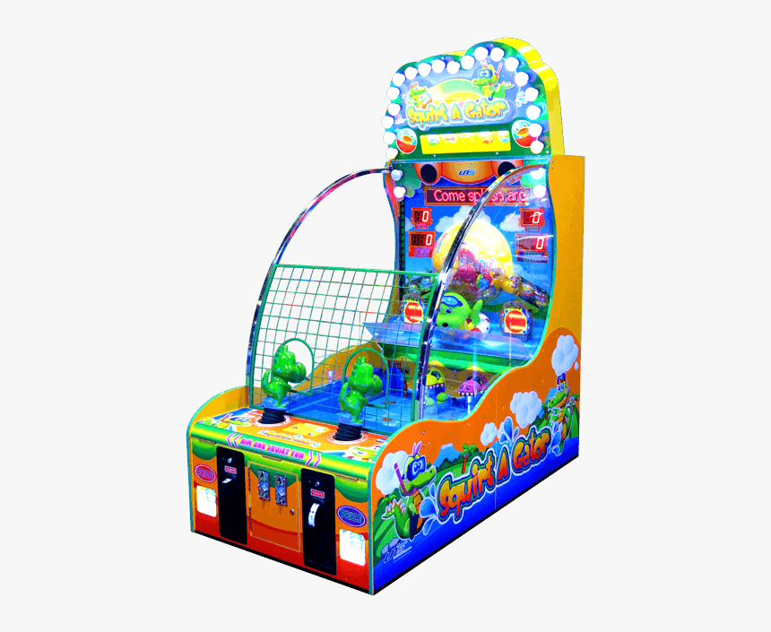 Squirt A Gator - Squirt A Gator Arcade Games, HD Png Download, Free Download