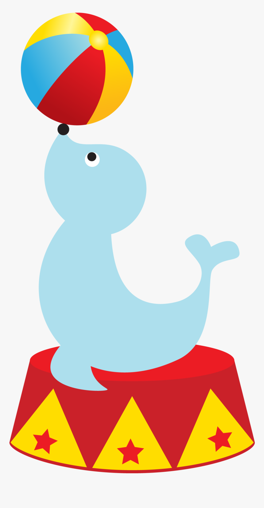 Foca De Circo Png, Transparent Png, Free Download