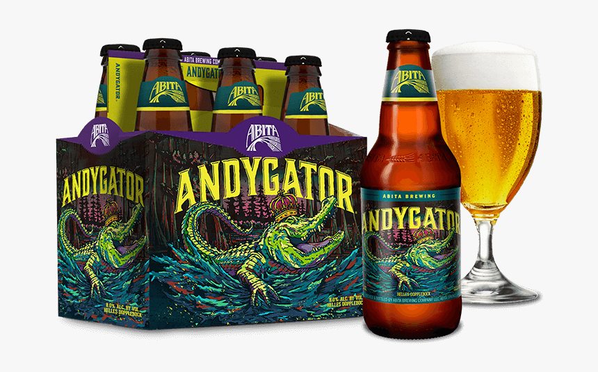 Abita Andygator, HD Png Download, Free Download