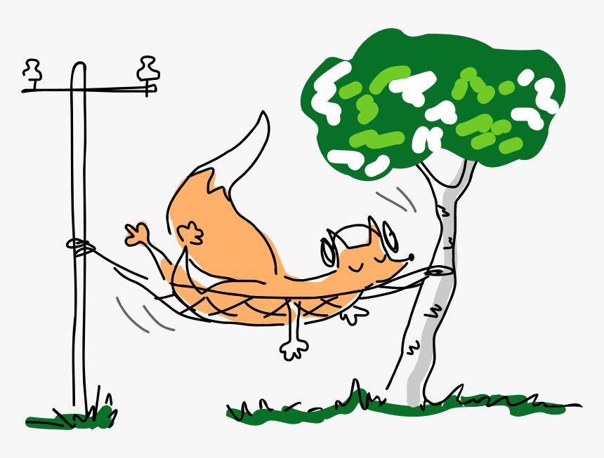 Fox Relaxed, HD Png Download, Free Download