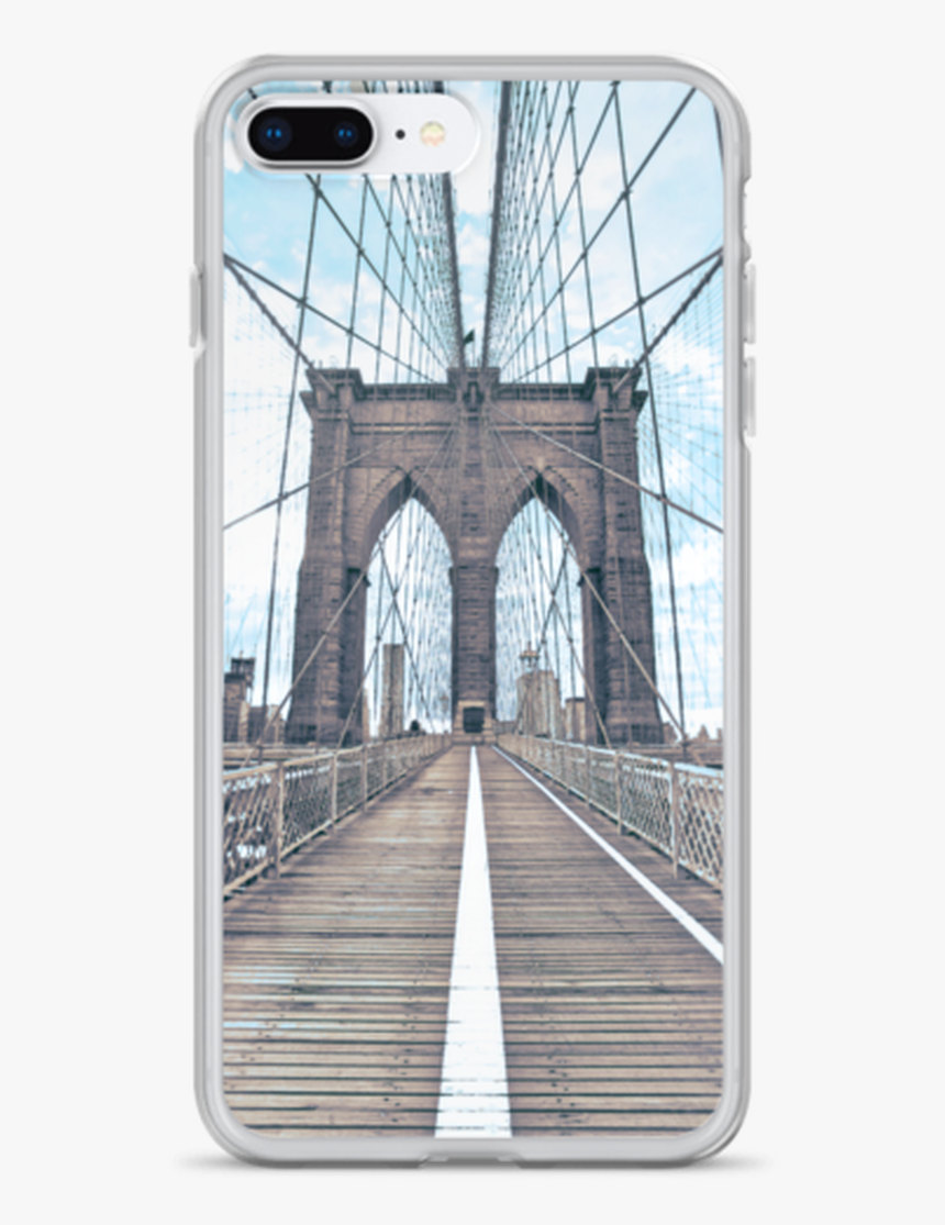 Brooklyn Bridge Iphone Case - New York City Sepia Tone, HD Png Download, Free Download