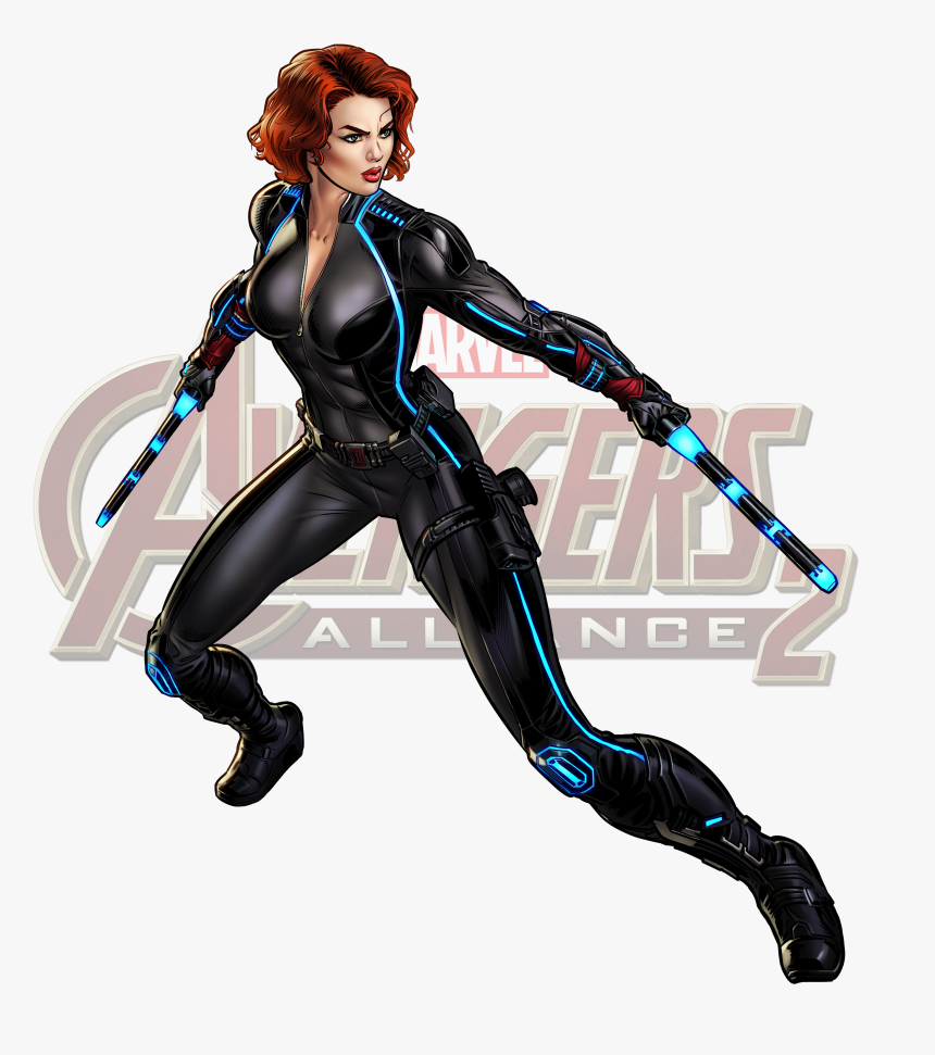 Black Widow Clip Art, HD Png Download, Free Download