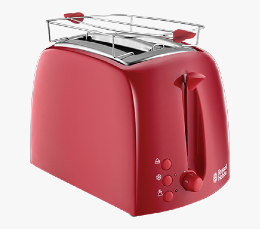 Russell Hobbs Toaster Red Malta, Appliances Malta, - 21642 56, HD Png Download, Free Download